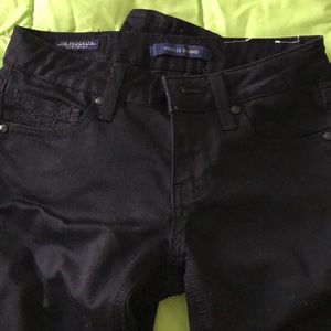 Vigoss Studio Super skinny and Super black NWOT
